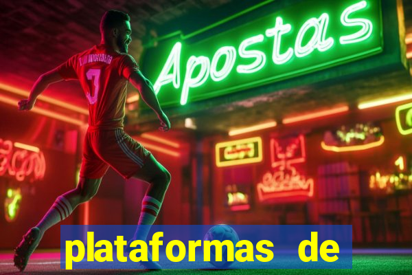 plataformas de jogos novas